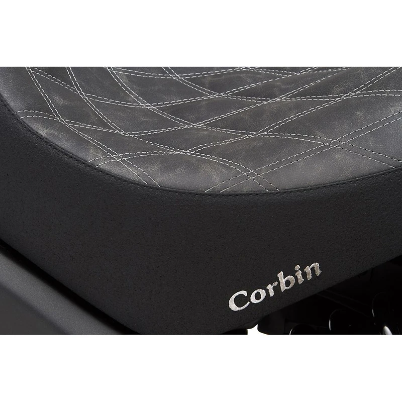 Corbin K-VS-15-S Classic Solo Seat For Kawasaki Vulcan S (2015-) 13 Corbin K-VS-15-S Classic Solo Seat For Kawasaki Vulcan S (2015-) - Image 11