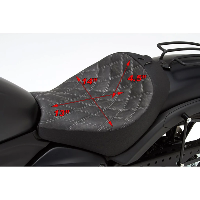 Corbin K-VS-15-S Classic Solo Seat For Kawasaki Vulcan S (2015-) 14 Corbin K-VS-15-S Classic Solo Seat For Kawasaki Vulcan S (2015-) - Image 12