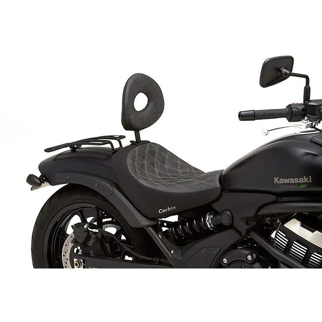 Corbin K-VS-15-S Classic Solo Seat For Kawasaki Vulcan S (2015-) 6 Corbin K-VS-15-S Classic Solo Seat For Kawasaki Vulcan S (2015-) - Image 4