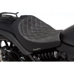 Corbin K-VS-15-S Classic Solo Seat For Kawasaki Vulcan S (2015-) 23 Corbin K-VS-15-S Classic Solo Seat For Kawasaki Vulcan S (2015-) -COB Motorcycle Shop corbin k vs 15 s classic solo seat image9
