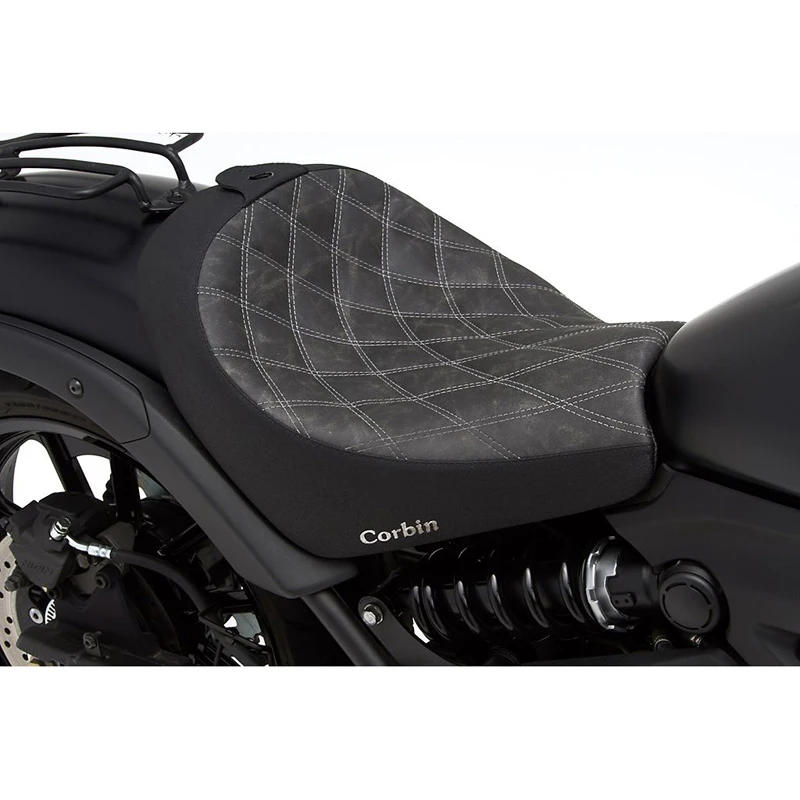Corbin K-VS-15-S Classic Solo Seat For Kawasaki Vulcan S (2015-) 11 Corbin K-VS-15-S Classic Solo Seat For Kawasaki Vulcan S (2015-) - Image 9