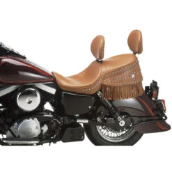 Corbin KD-DT Dual Tour Seat For Kawasaki Vulcan 1500 Drifter -COB Motorcycle Shop corbin kd dt dual tour seat image4