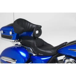 Corbin KV-17-V-9DT Dual Tour Seat(no Heat) For Kawasaki Vulcan 1700 Voyager & Nomad (2009-) -COB Motorcycle Shop corbin kv 17 v 9dt dual tour seat image3