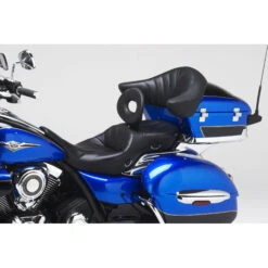 Corbin KV-17-V-9DT Dual Tour Seat(no Heat) For Kawasaki Vulcan 1700 Voyager & Nomad (2009-) -COB Motorcycle Shop corbin kv 17 v 9dt dual tour seat image4