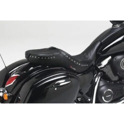 Corbin KV-17-VAQ-DT Dual Tour Seat(no Heat) For Kawasaki Vulcan Vaquero -COB Motorcycle Shop corbin kv 17 vaq dt dual tour seat no heat image11