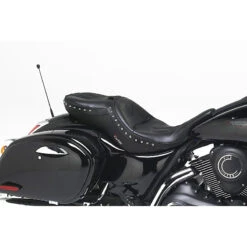 Corbin KV-17-VAQ-DT Dual Tour Seat(no Heat) For Kawasaki Vulcan Vaquero -COB Motorcycle Shop corbin kv 17 vaq dt dual tour seat no heat image3