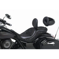 Corbin KV-17-VAQ-DT-E Dual Tour Seat(with Heat) For Kawasaki Vulcan Vaquero 22 Corbin KV-17-VAQ-DT-E Dual Tour Seat(with Heat) For Kawasaki Vulcan Vaquero -COB Motorcycle Shop corbin kv 17 vaq dt dual tour seat no heat image5 1