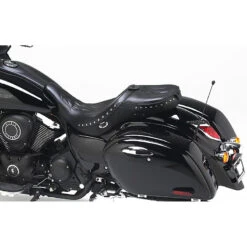 Corbin KV-17-VAQ-DT Dual Tour Seat(no Heat) For Kawasaki Vulcan Vaquero -COB Motorcycle Shop corbin kv 17 vaq dt dual tour seat no heat image8