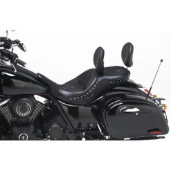 Corbin KV-17-VAQ-DT Dual Tour Seat(no Heat) For Kawasaki Vulcan Vaquero -COB Motorcycle Shop corbin kv 17 vaq dt dual tour seat no heat image9