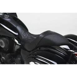 Corbin KV-17-VAQ-YG Young Guns Seat For Kawasaki Vulcan Vaquero -COB Motorcycle Shop corbin kv 17 vaq yg young guns seat image7