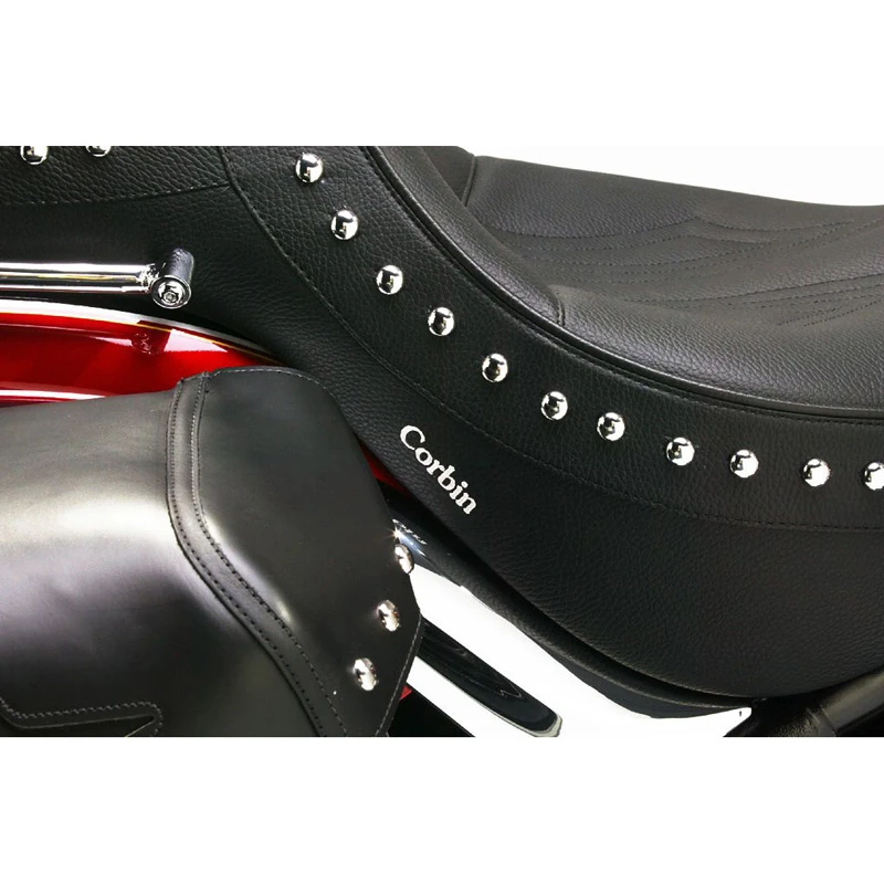 Corbin KV-900-6-DT-E Dual Tour Seat, Heated For Kawasaki Vulcan 900 (2006-) 12 Corbin KV-900-6-DT-E Dual Tour Seat, Heated For Kawasaki Vulcan 900 (2006-) - Image 10