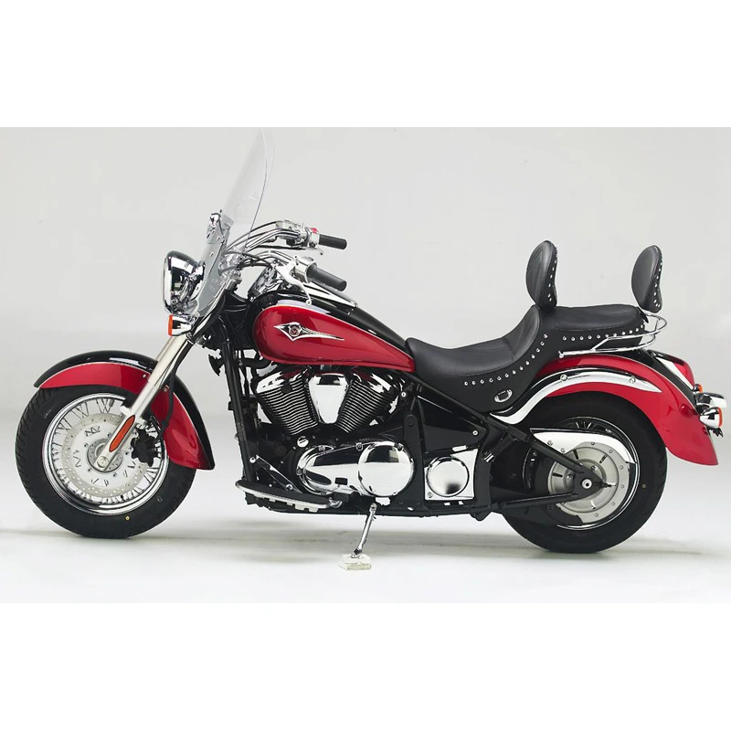 Corbin KV-900-6-DT-E Dual Tour Seat, Heated For Kawasaki Vulcan 900 (2006-) 4 Corbin KV-900-6-DT-E Dual Tour Seat, Heated For Kawasaki Vulcan 900 (2006-) - Image 2