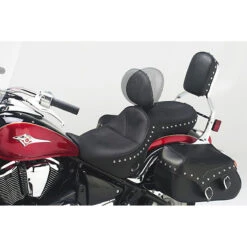 Corbin KV-900-6-DT-E Dual Tour Seat, Heated For Kawasaki Vulcan 900 (2006-) 15 Corbin KV-900-6-DT-E Dual Tour Seat, Heated For Kawasaki Vulcan 900 (2006-) -COB Motorcycle Shop corbin kv 900 6 dt dual tour seat image3