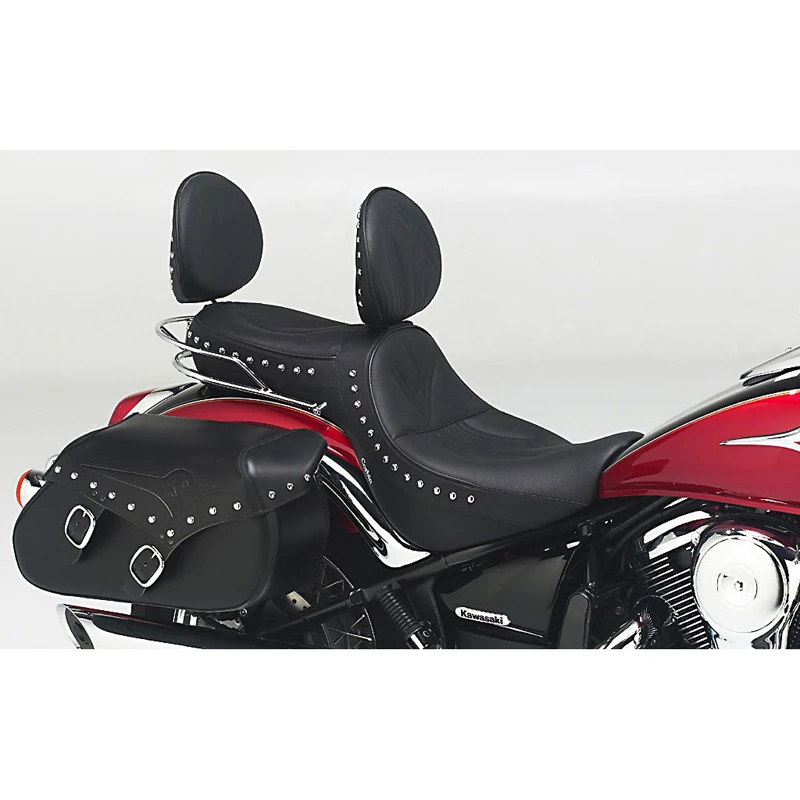 Corbin KV-900-6-DT-E Dual Tour Seat, Heated For Kawasaki Vulcan 900 (2006-) 8 Corbin KV-900-6-DT-E Dual Tour Seat, Heated For Kawasaki Vulcan 900 (2006-) - Image 6
