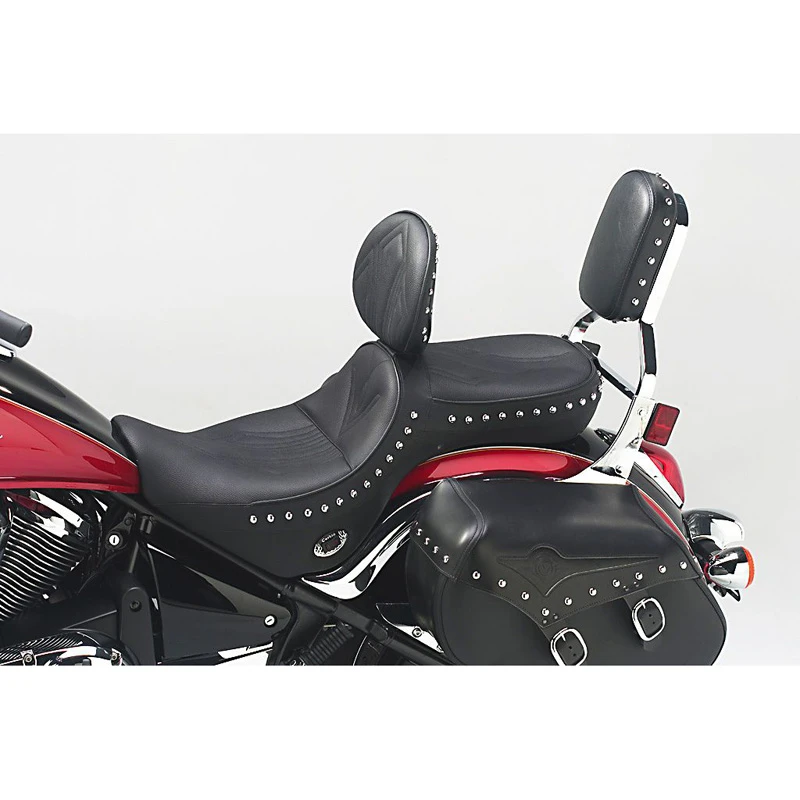 Corbin KV-900-6-DT-E Dual Tour Seat, Heated For Kawasaki Vulcan 900 (2006-) 9 Corbin KV-900-6-DT-E Dual Tour Seat, Heated For Kawasaki Vulcan 900 (2006-) - Image 7