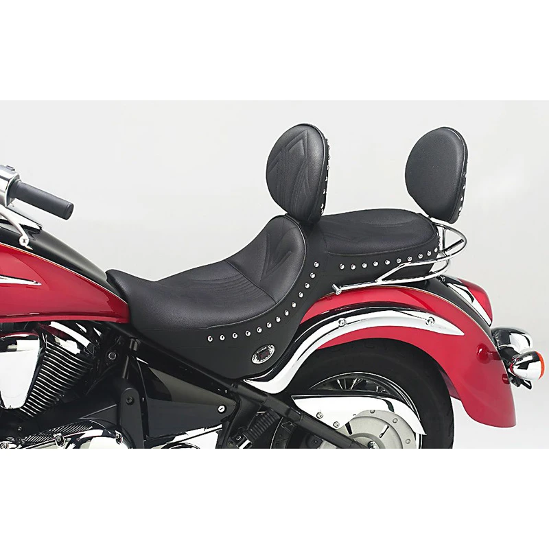 Corbin KV-900-6-DT-E Dual Tour Seat, Heated For Kawasaki Vulcan 900 (2006-) 10 Corbin KV-900-6-DT-E Dual Tour Seat, Heated For Kawasaki Vulcan 900 (2006-) - Image 8