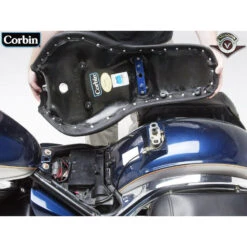 Corbin KV-900-6-YG Young Guns Seat For Kawasaki Vulcan 900 (2006-) -COB Motorcycle Shop corbin kv 900 6 yg young guns seat image8