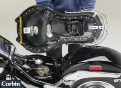 Corbin S-BLVD-5-DT-E Dual Tour Seat, Heated For Suzuki Boulevard C90 -COB Motorcycle Shop corbin s blvd 5 dt dual tour seat no heat image9