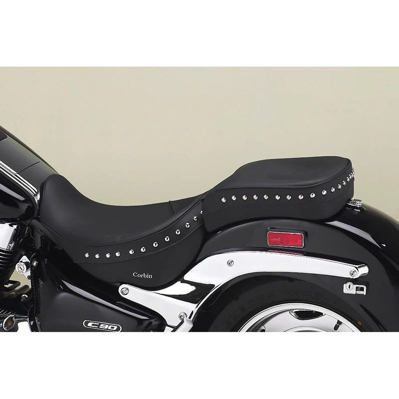 Corbin S-BLVD-5-P Touring Pillion For Suzuki Boulevard C90 4 Corbin S-BLVD-5-P Touring Pillion For Suzuki Boulevard C90 - Image 2