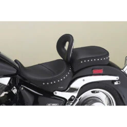 Corbin S-BLVD-5-S Classic Solo Seat For Suzuki Boulevard C90 -COB Motorcycle Shop corbin s blvd 5 s classic solo seat image6