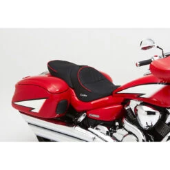 Corbin S-M109R-F-2-E Front Seat, Heated For Suzuki Boulevard M109 R (2006-) -COB Motorcycle Shop corbin s m109r f 2 front seat image9 1