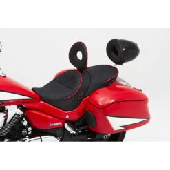 Corbin S-M109R-F/R-2-E Front & Rear Seat, Heated For Suzuki Boulevard M109 R (2006-) -COB Motorcycle Shop corbin s m109r r rear seat no heat image5