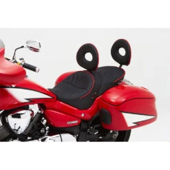 Corbin S-M109R-F/R-2 Front & Rear Seat(no Heat) For Suzuki Boulevard M109 R (2006-) -COB Motorcycle Shop corbin s m109r r rear seat no heat image7 3