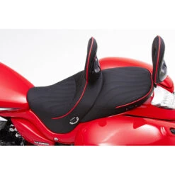 Corbin S-M109R-F/R-2 Front & Rear Seat(no Heat) For Suzuki Boulevard M109 R (2006-) -COB Motorcycle Shop corbin s m109r r rear seat no heat image9 3