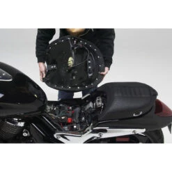 Corbin S-M90-F Front Seat(no Heat) For Suzuki Boulevard M90 (2009-2019) 36 Corbin S-M90-F Front Seat(no Heat) For Suzuki Boulevard M90 (2009-2019) -COB Motorcycle Shop corbin s m90 f front seat no heat image17