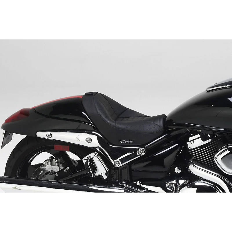 Corbin S-M90-F Front Seat(no Heat) For Suzuki Boulevard M90 (2009-2019) 3 Corbin S-M90-F Front Seat(no Heat) For Suzuki Boulevard M90 (2009-2019)