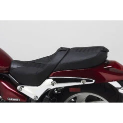 Corbin S-M90-R-E Rear Seat, Heated For Suzuki Boulevard M90 (2009-2019) 16 Corbin S-M90-R-E Rear Seat, Heated For Suzuki Boulevard M90 (2009-2019) -COB Motorcycle Shop corbin s m90 r front seat no heat image3
