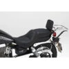 Corbin S-S40 Dual Seat For Suzuki Boulevard S40 (2005-2019) -COB Motorcycle Shop corbin s s40 dual seat
