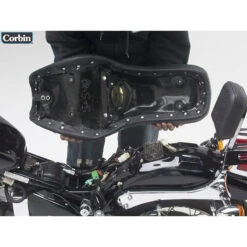 Corbin S-S40 Dual Seat For Suzuki Boulevard S40 (2005-2019) -COB Motorcycle Shop corbin s s40 dual seat image11