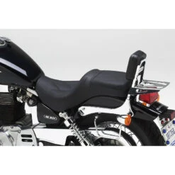 Corbin S-S40 Dual Seat For Suzuki Boulevard S40 (2005-2019) -COB Motorcycle Shop corbin s s40 dual seat image4