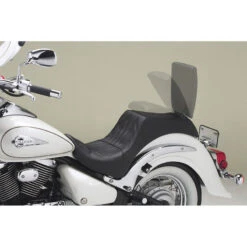 Corbin S-VOL-FLIP Rumble Seat For Suzuki Volusia 800 & Boulevard C50 -COB Motorcycle Shop corbin s vol flip rumble seat image5