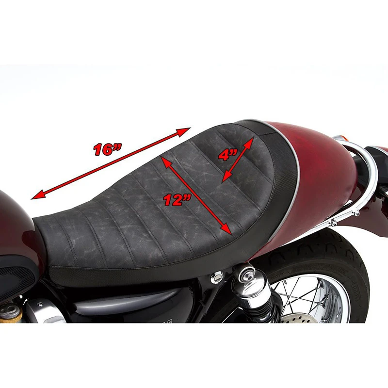 Corbin T-B120-16-G Classic Gunfighter Seat For Triumph Bonneville T120 '16- 16 Corbin T-B120-16-G Classic Gunfighter Seat For Triumph Bonneville T120 '16- - Image 14