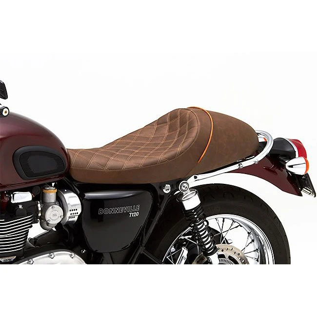 Corbin T-B120-16-G Classic Gunfighter Seat For Triumph Bonneville T120 '16- 4 Corbin T-B120-16-G Classic Gunfighter Seat For Triumph Bonneville T120 '16- - Image 2