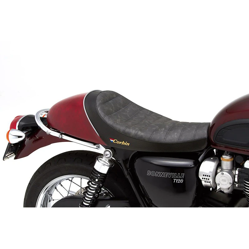 Corbin T-B120-16-G Classic Gunfighter Seat For Triumph Bonneville T120 '16- 5 Corbin T-B120-16-G Classic Gunfighter Seat For Triumph Bonneville T120 '16- - Image 3