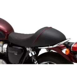 Corbin T-B120-16-G Classic Gunfighter Seat For Triumph Bonneville T120 '16- 20 Corbin T-B120-16-G Classic Gunfighter Seat For Triumph Bonneville T120 '16- -COB Motorcycle Shop corbin t b120 16 g classic gunfighter seat image4