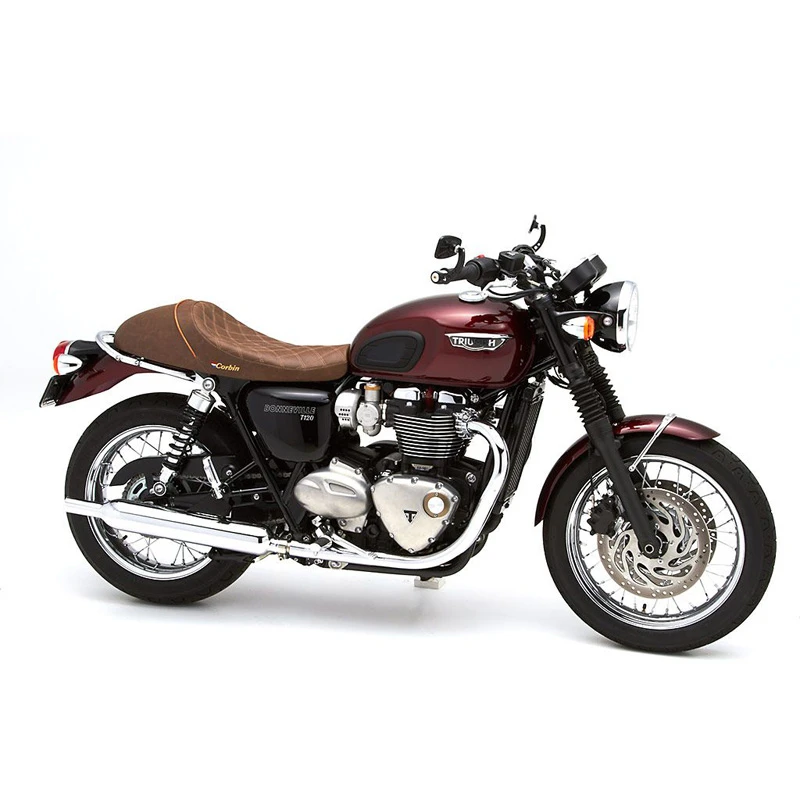 Corbin T-B120-16-G Classic Gunfighter Seat For Triumph Bonneville T120 '16- 7 Corbin T-B120-16-G Classic Gunfighter Seat For Triumph Bonneville T120 '16- - Image 5