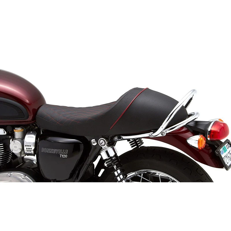 Corbin T-B120-16-G Classic Gunfighter Seat For Triumph Bonneville T120 '16- 11 Corbin T-B120-16-G Classic Gunfighter Seat For Triumph Bonneville T120 '16- - Image 9