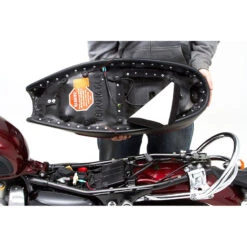 Corbin T-B120-16-GL-E Gunfighter & Lady Seat(with Heat) For Triumph Bonneville T120 '16- -COB Motorcycle Shop corbin t b120 16 gl gunfighter lady seat no heat image17