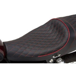 Corbin T-B120-16-GL-E Gunfighter & Lady Seat(with Heat) For Triumph Bonneville T120 '16- -COB Motorcycle Shop corbin t b120 16 gl gunfighter lady seat no heat image3