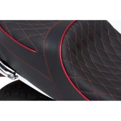 Corbin T-B120-16-GL-E Gunfighter & Lady Seat(with Heat) For Triumph Bonneville T120 '16- -COB Motorcycle Shop corbin t b120 16 gl gunfighter lady seat no heat image5