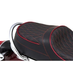 Corbin T-B120-16-GL-E Gunfighter & Lady Seat(with Heat) For Triumph Bonneville T120 '16- -COB Motorcycle Shop corbin t b120 16 gl gunfighter lady seat no heat image6