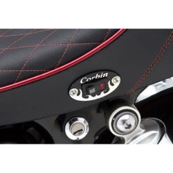 Corbin T-B120-16-GL-E Gunfighter & Lady Seat(with Heat) For Triumph Bonneville T120 '16- -COB Motorcycle Shop corbin t b120 16 gl gunfighter lady seat no heat image8