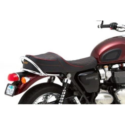 Corbin T-B120-16-GL-E Gunfighter & Lady Seat(with Heat) For Triumph Bonneville T120 '16- -COB Motorcycle Shop corbin t b120 16 gl gunfighter lady seat no heat image9