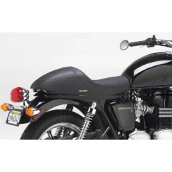 Corbin T-BON-9-G Vintage Gunfighter Seat For Triumph Bonneville, T100, Scrambler & Thruxton '01-'20 -COB Motorcycle Shop corbin t bon 9 g vintage gunfighter seat image3