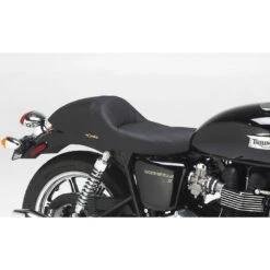 Corbin T-BON-9-G Vintage Gunfighter Seat For Triumph Bonneville, T100, Scrambler & Thruxton '01-'20 -COB Motorcycle Shop corbin t bon 9 g vintage gunfighter seat image4