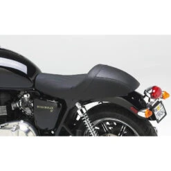 Corbin T-BON-9-G Vintage Gunfighter Seat For Triumph Bonneville, T100, Scrambler & Thruxton '01-'20 -COB Motorcycle Shop corbin t bon 9 g vintage gunfighter seat image5